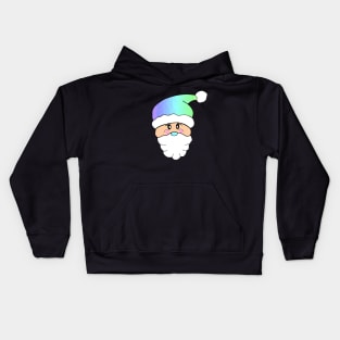 COOL Santa Hat Kids Hoodie